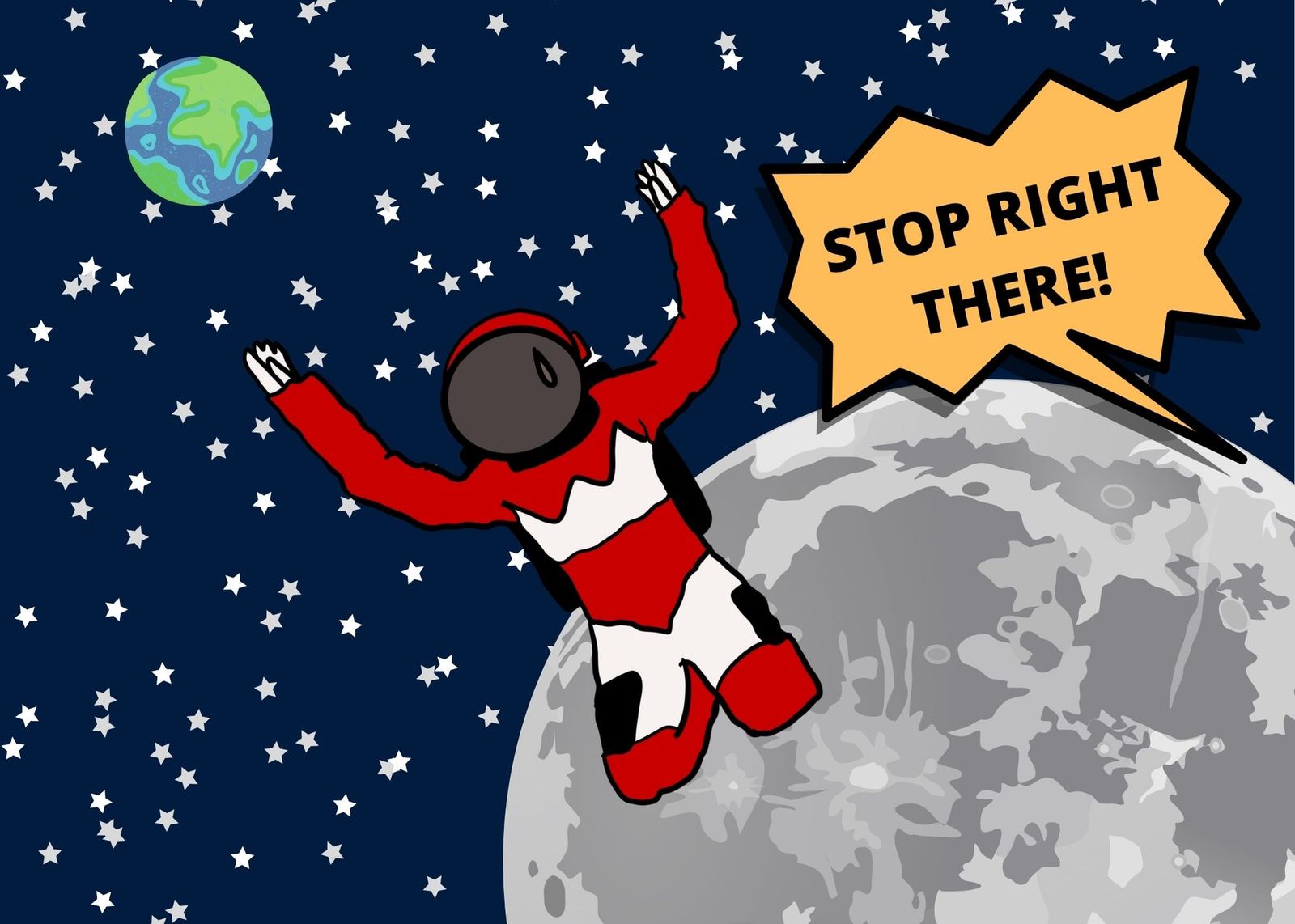 Will you be the first Moon criminal?