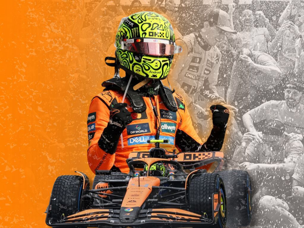 Lando Norris becomes the 35th Formula One World Champion