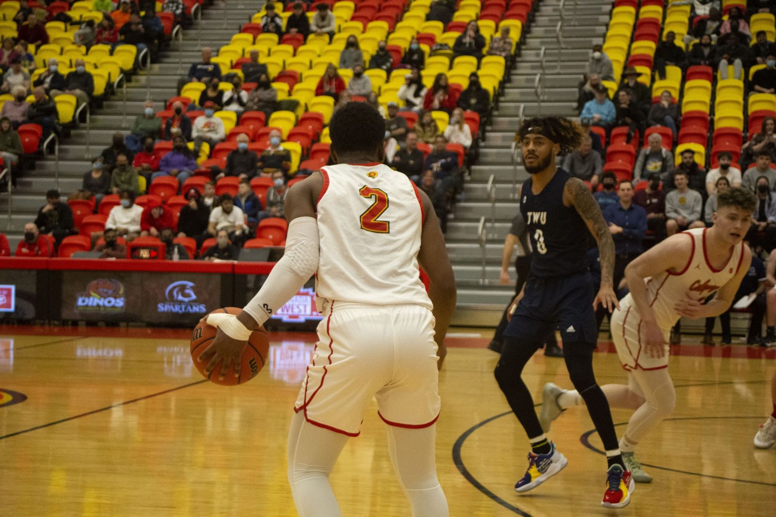 Dinos basketball co-host unprecedented playoffs