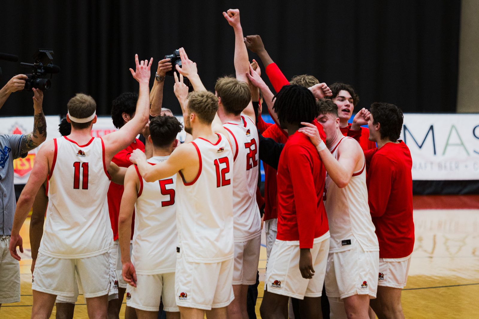 Dinos Playoffs Week 1: Dinos remain alive on the court and dominate on the track and field
