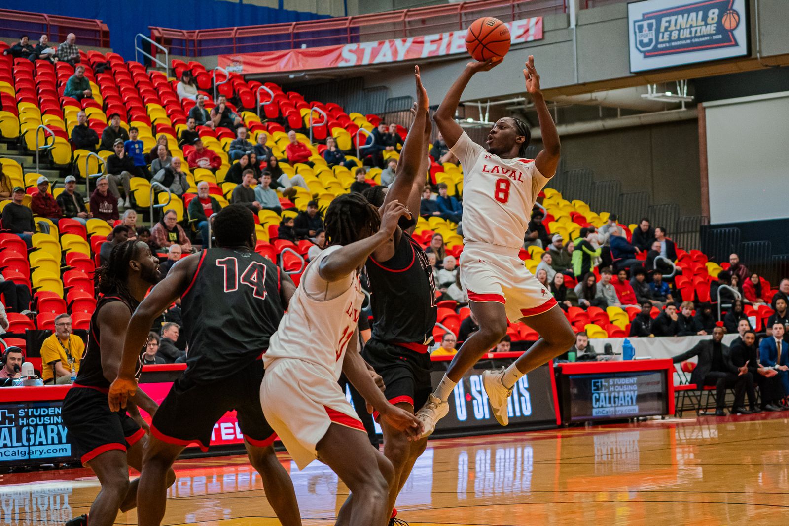 Final 8: Day one — visuals feature