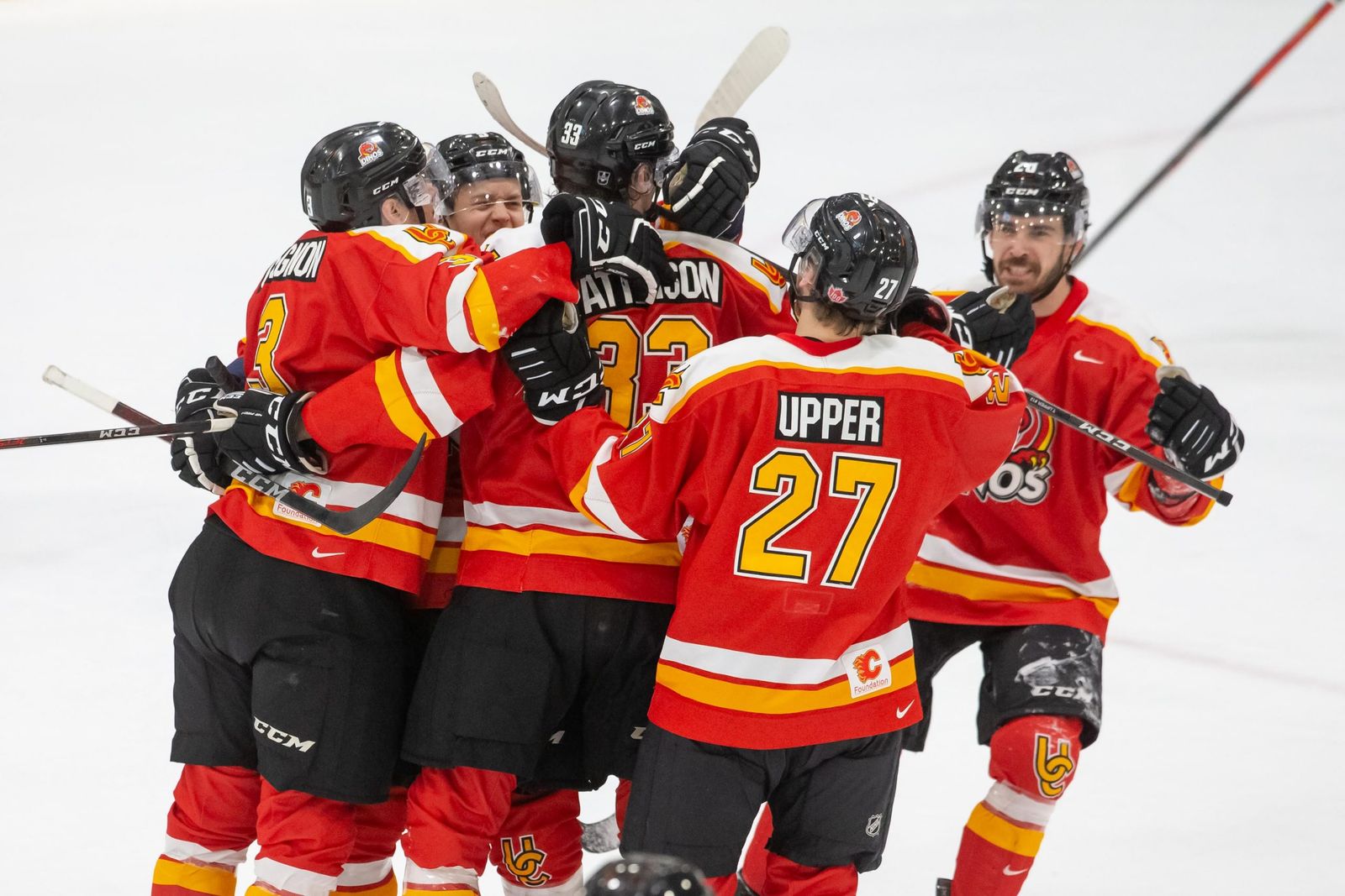 U of C Dino's men's hockey playoff journey ends in Edmonton