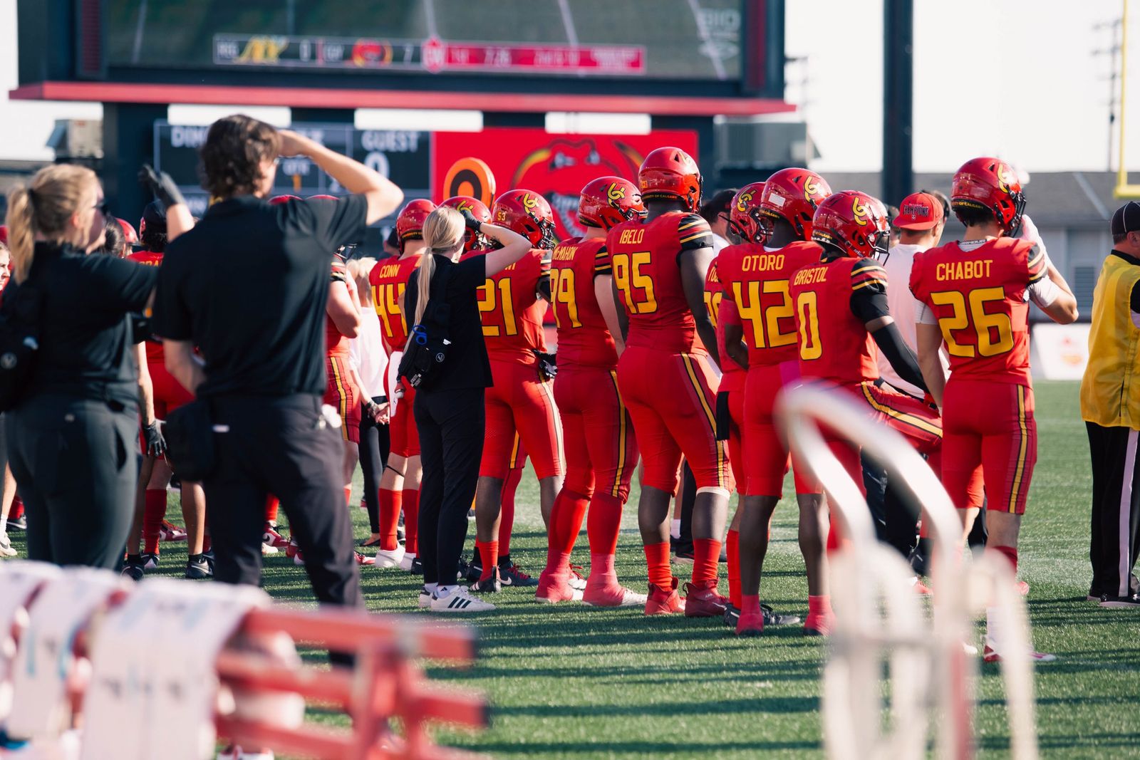 Kickoff 2025: Dinos fans are here for much more than the score