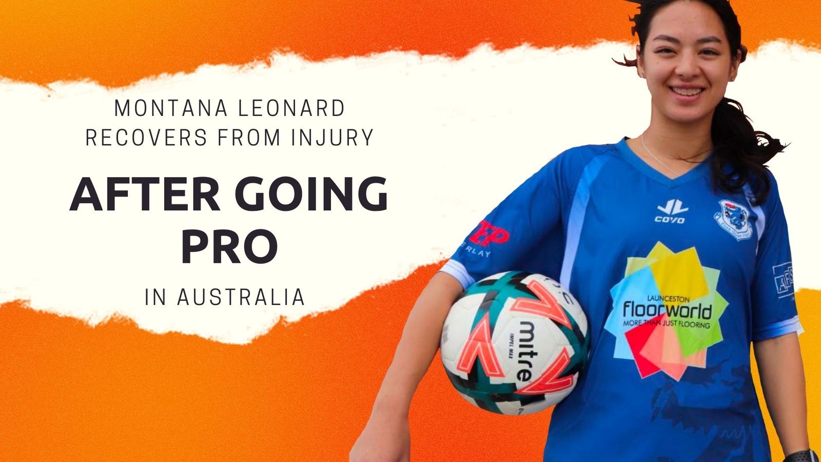 Dinos Alumna Montana Leonard in recovery after ACL injury