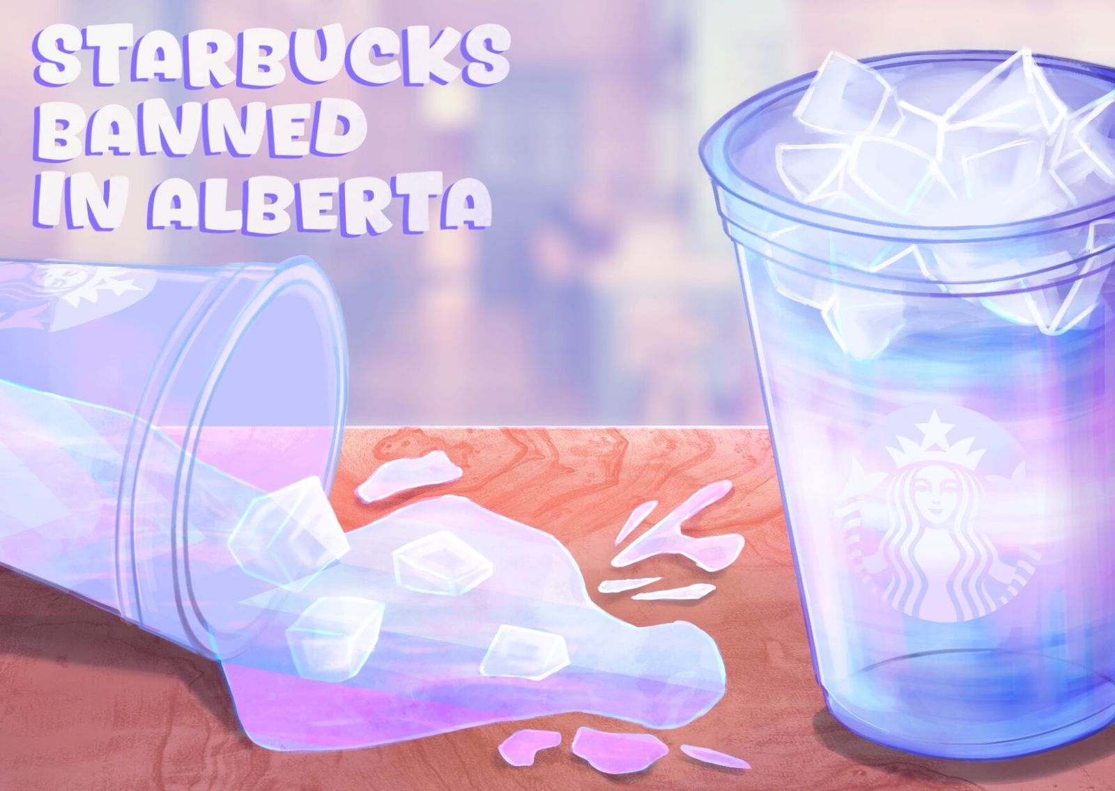 UCP bans Starbucks, claims coffee chain's woke agenda and foreign words threaten Alberta values