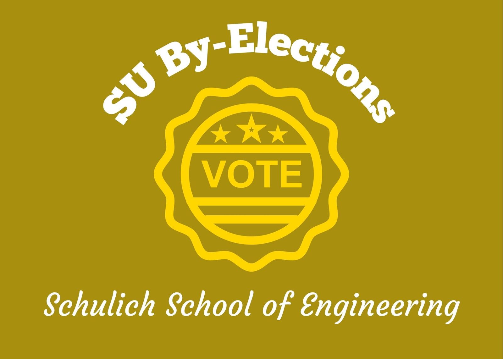 SU By-Elections 2022: Schulich School of Engineering
