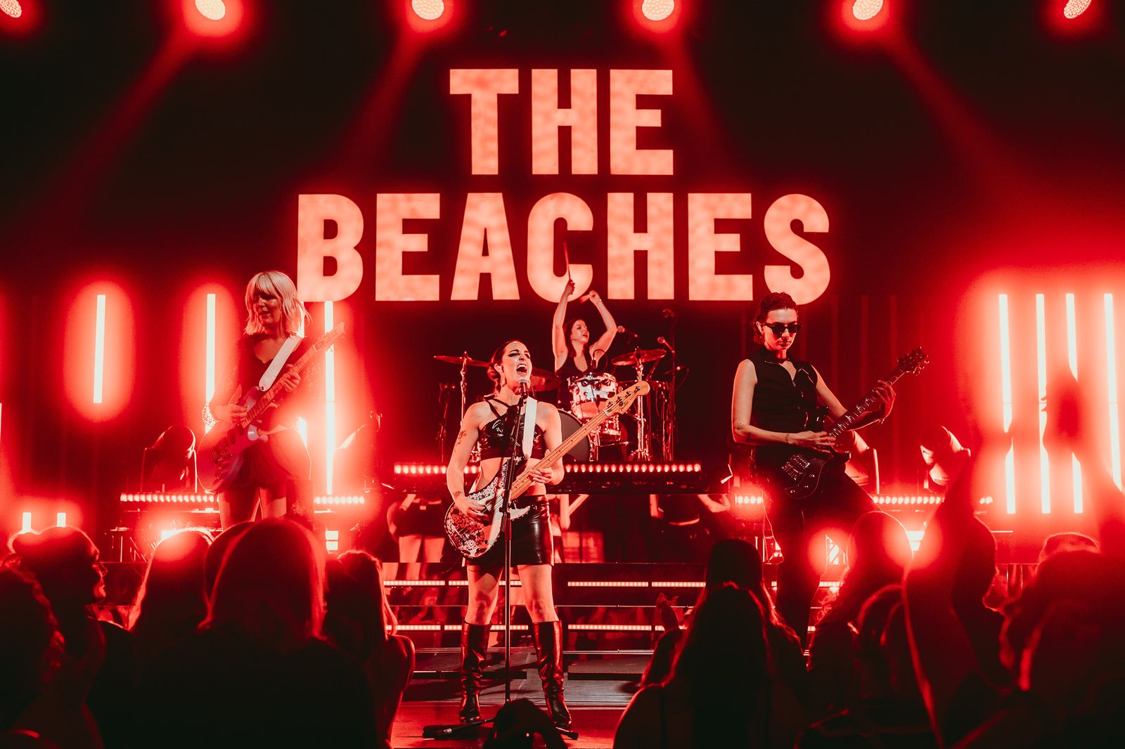 The Beaches band put on a rocking show at Grey Eagle Resort and Casino