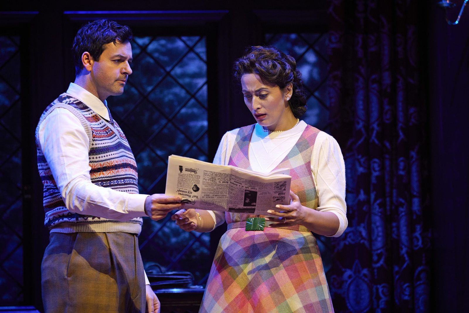 Theatre Calgary brings the world’s longest-running murder mystery to the stage