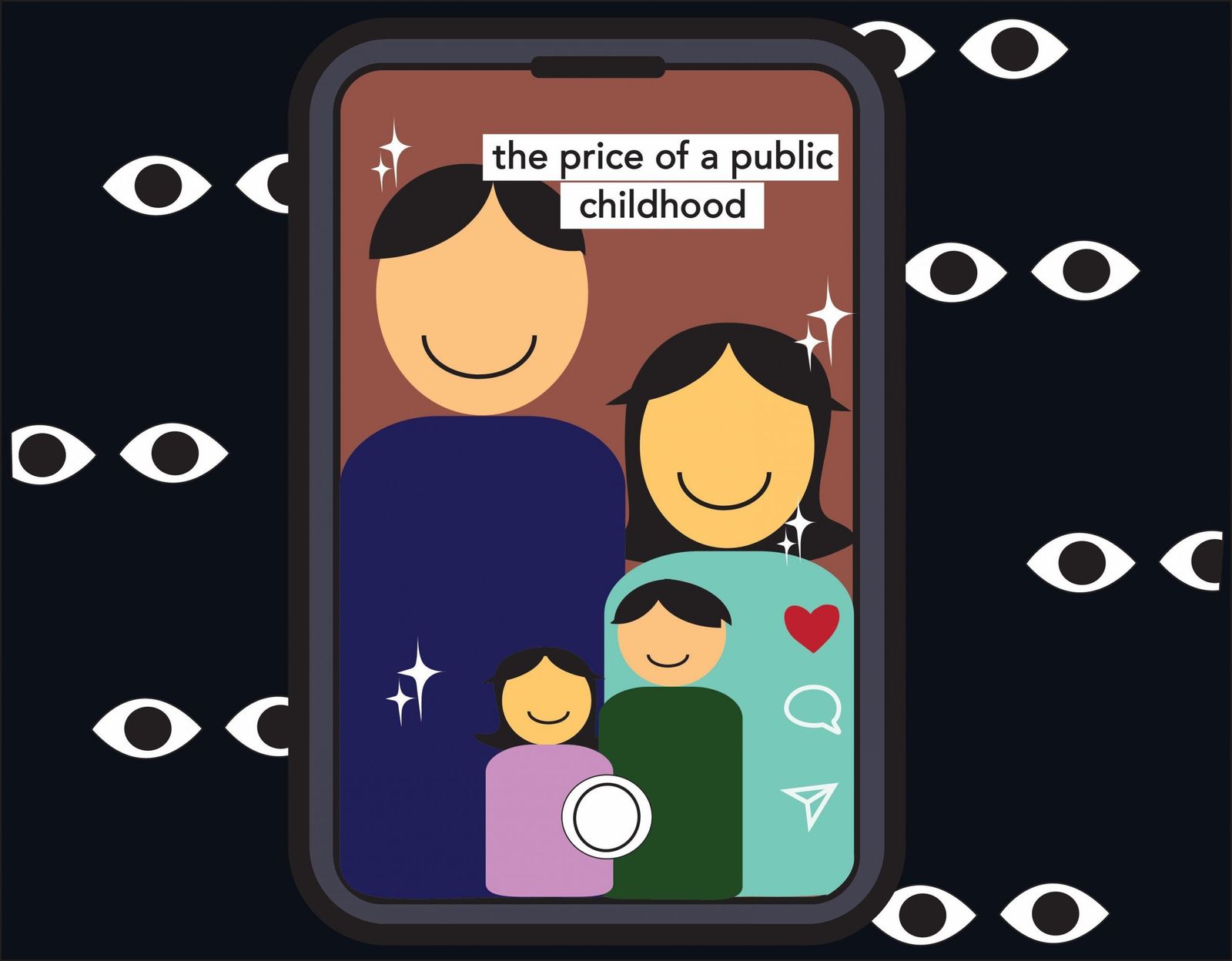 The price of a public childhood