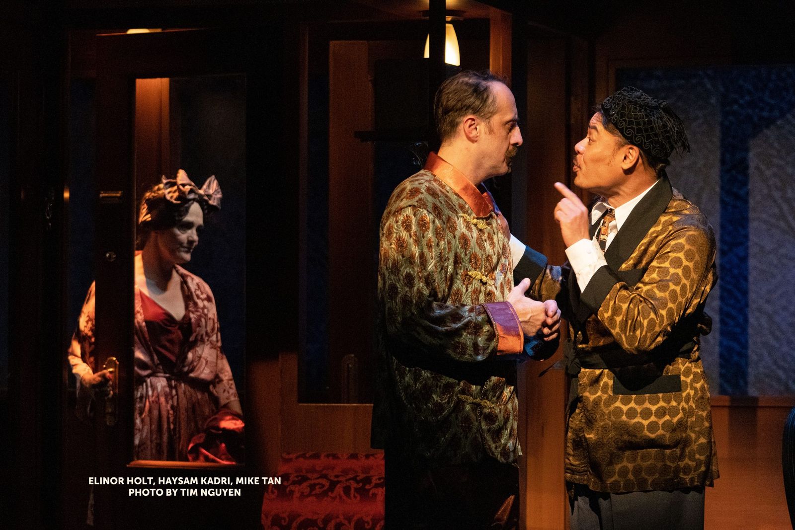 Poetry on wheels: Murder on the Orient Express at Vertigo Theatre