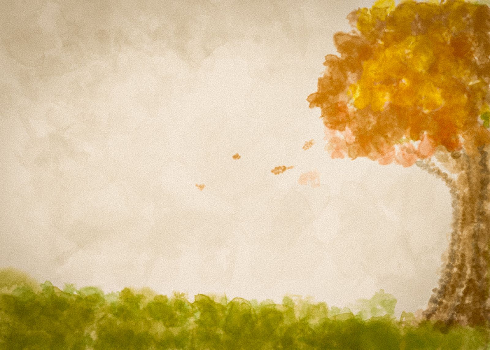 The autumn blues: Academia and romanticization