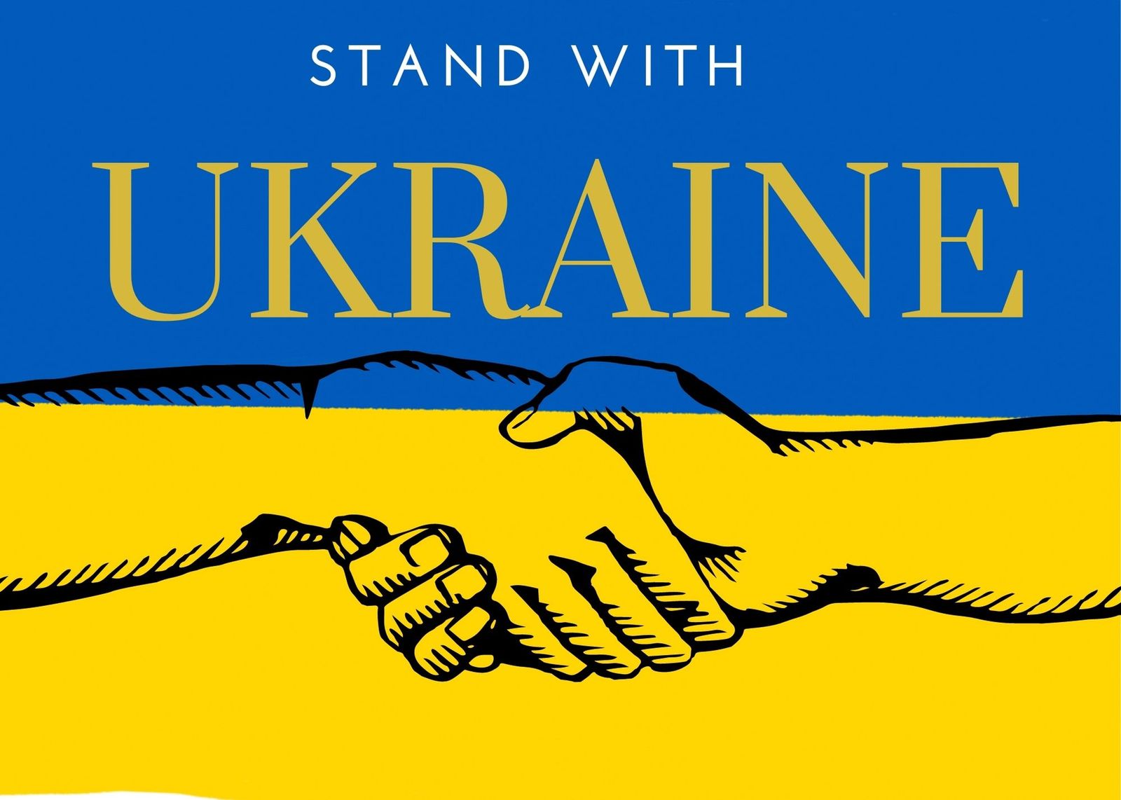 Ukrainian students urge support from their peers