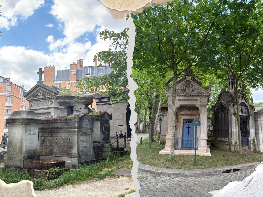A public space for the dead — and a mirror of the living: Class difference in Pere-Lachaise cemetery