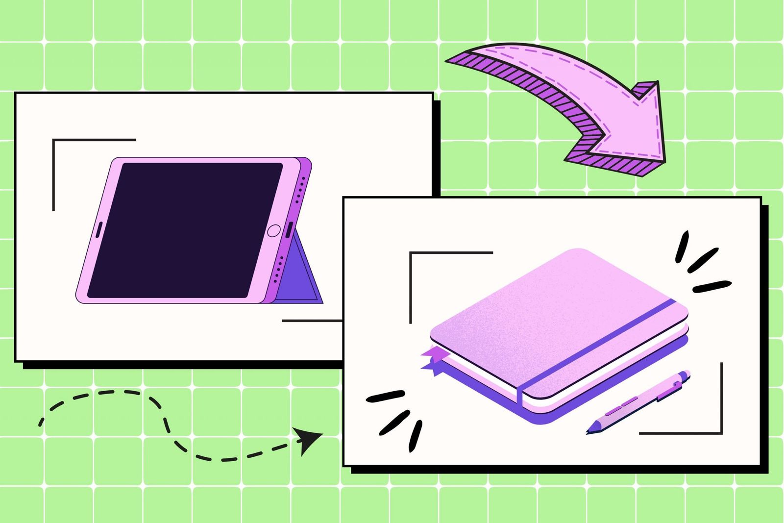Become a friend of paper and pen