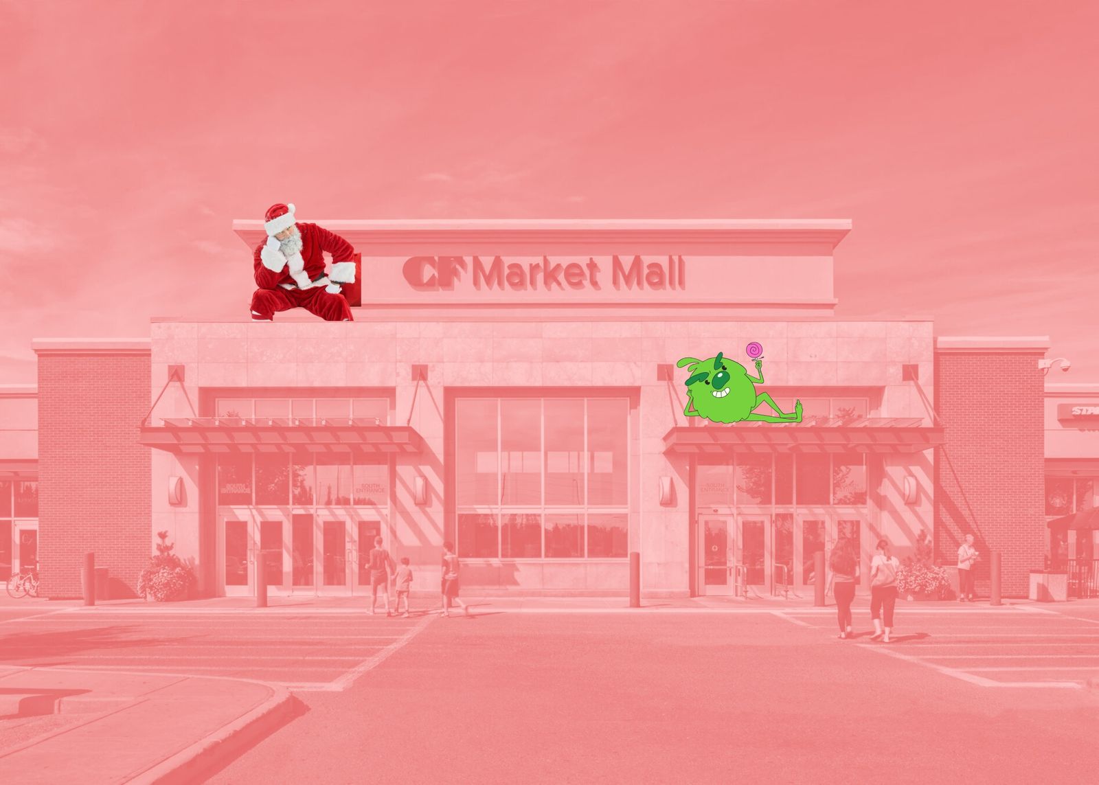 Fake news: Market Mall fires Santa