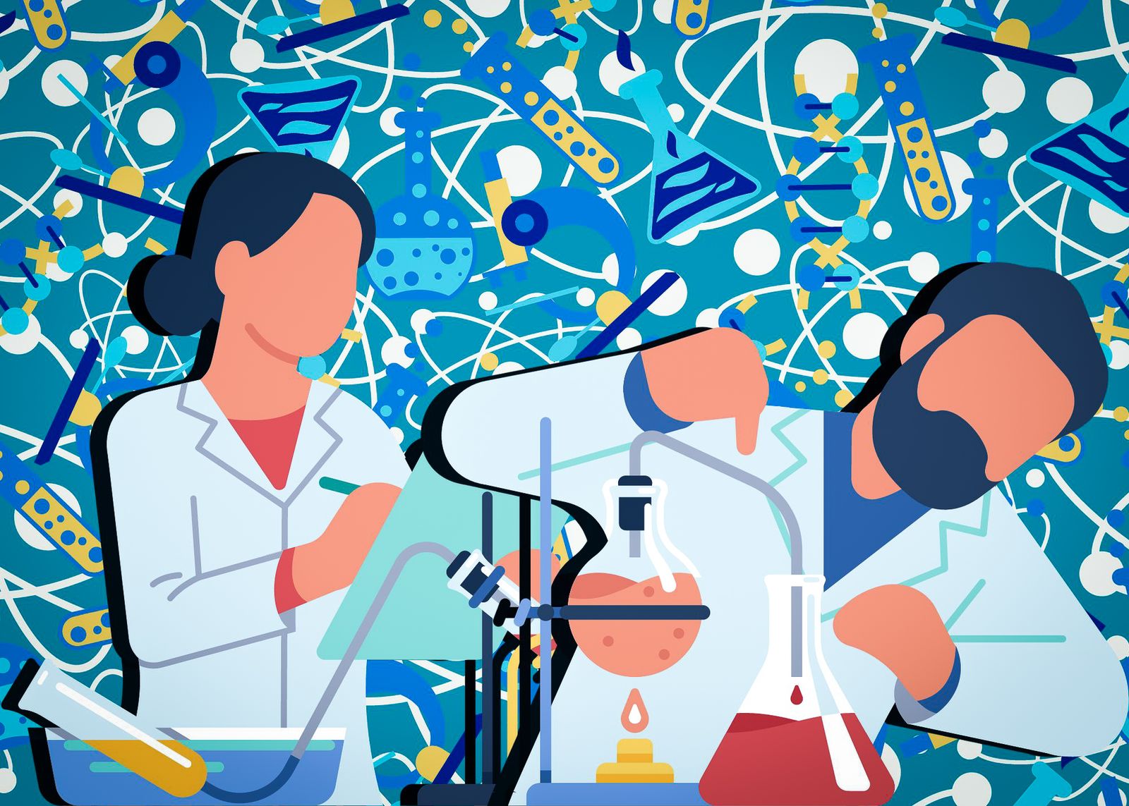 The importance of in-person interaction in breakthrough discoveries