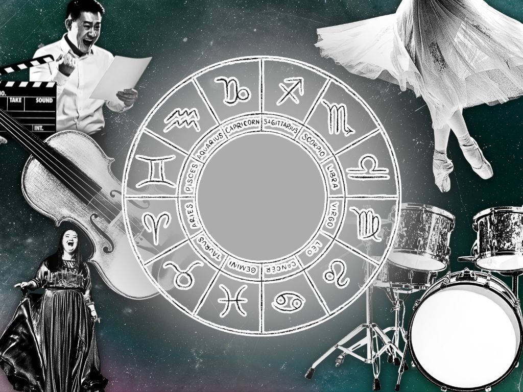 The 12 signs and where they would thrive in the performing arts
