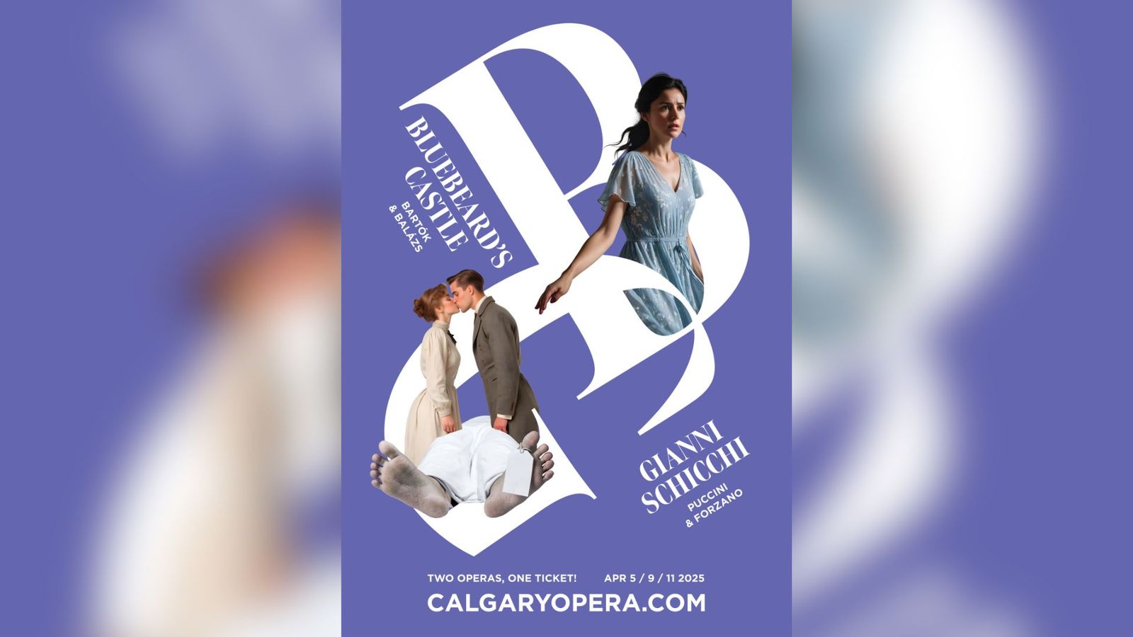 Folk Tales, Forgery, and Falsetto: Calgary Opera’s 2025 Double Feature