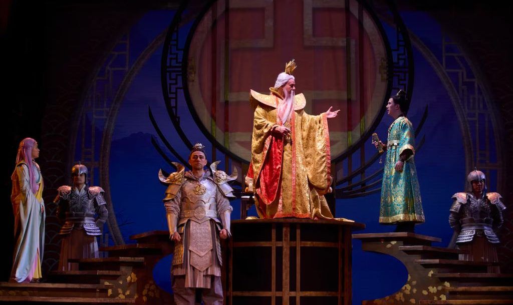 The Tale of the Gifted Prince mixes layered storytelling and musical excellence to craft a remarkable play