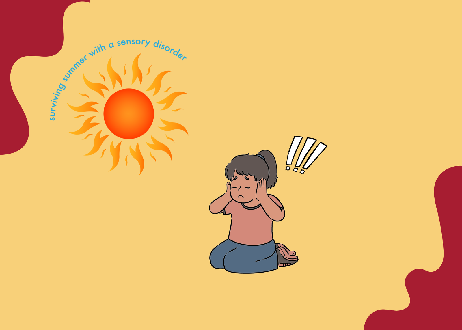 Surviving summer sensory overload: A guide for thriving with sensory processing disorder