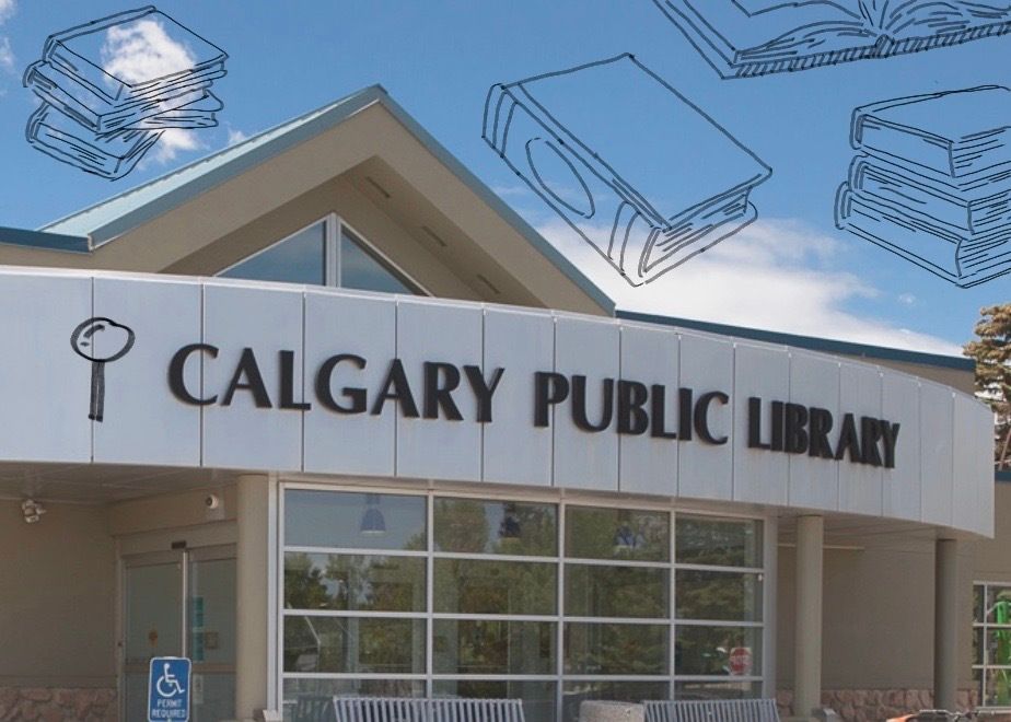 Calgary Hidden Gems: Forest Lawn Library