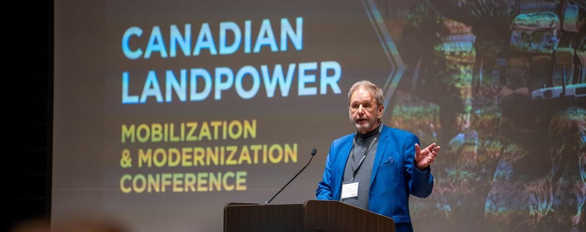 U of C hosts Canadian Landpower Mobilization and Modernization Conference