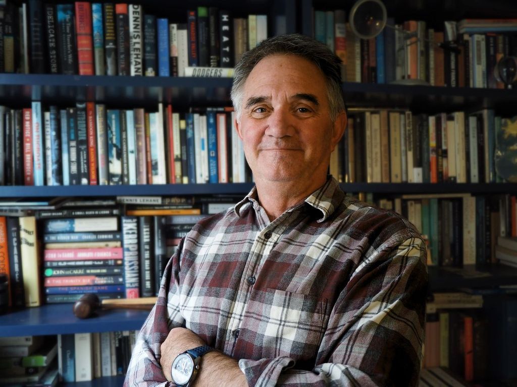Creator and former showrunner of Bones Hart Hanson attends Wordfest