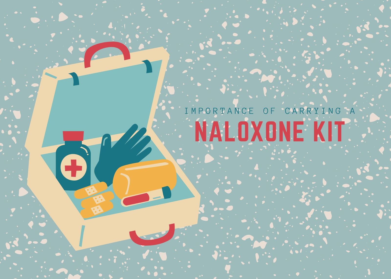 Why everyone should own a naloxone kit
