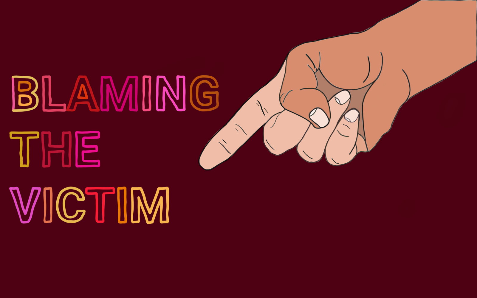Placing the onus on the victim