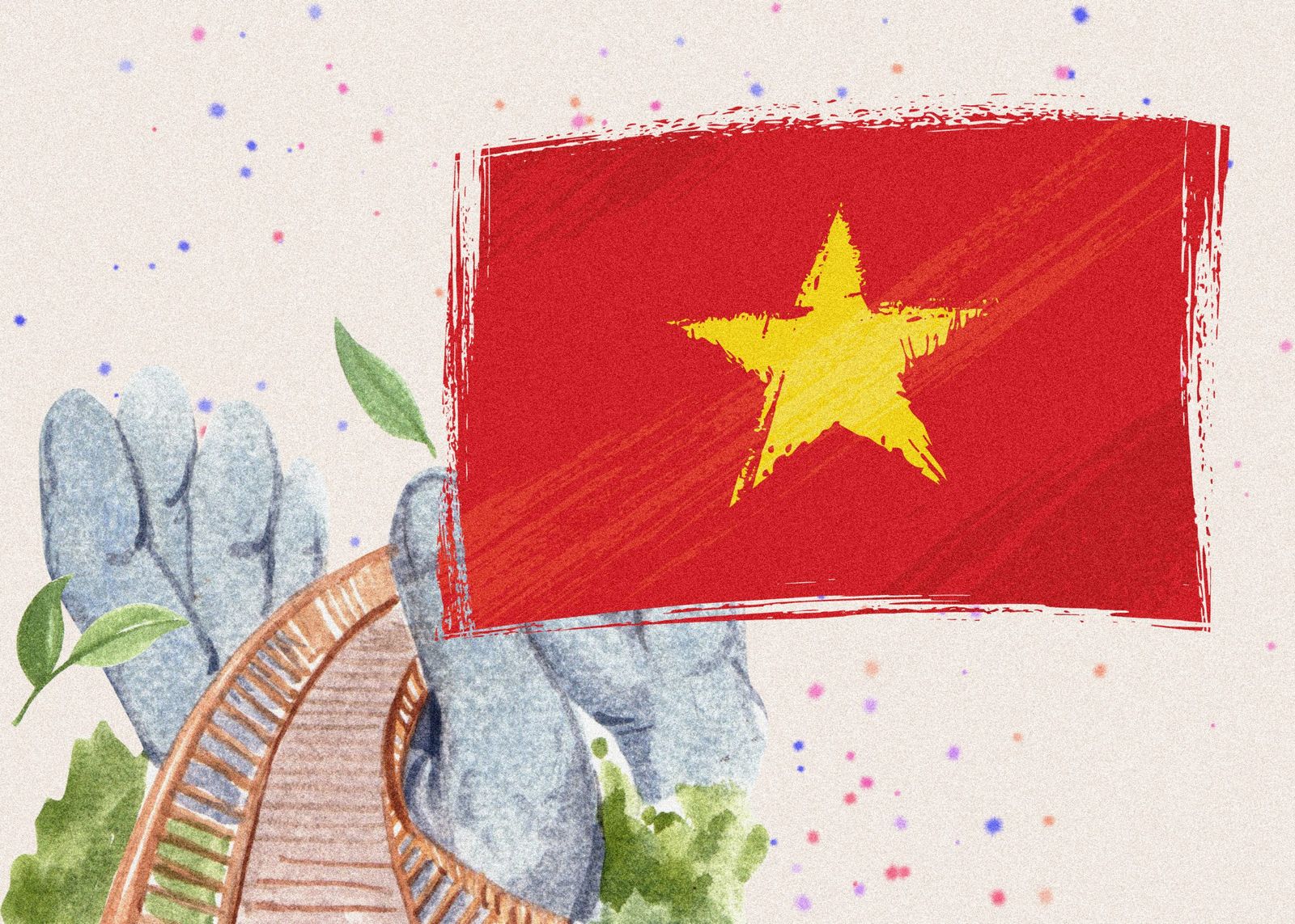 Vietnamese think animistically about Viet Nam
