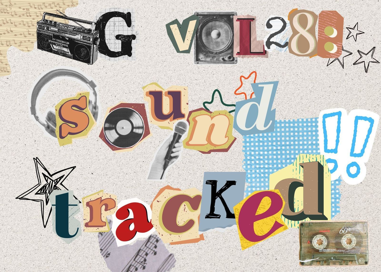 Gauntlet Mixtape Vol. 28: Soundtracked!