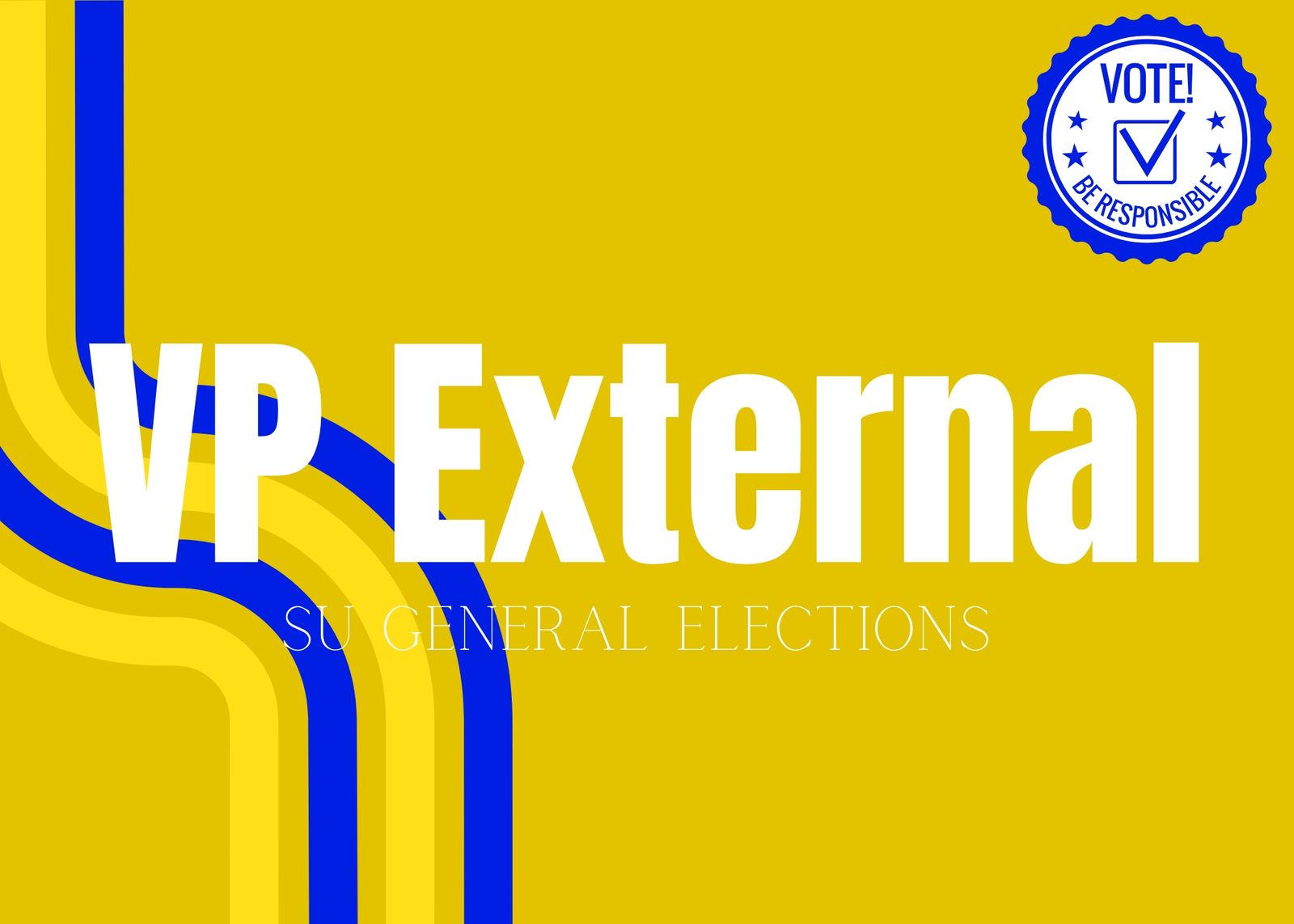 Vice-president external candidates discuss how they plan to address students' financial challenges