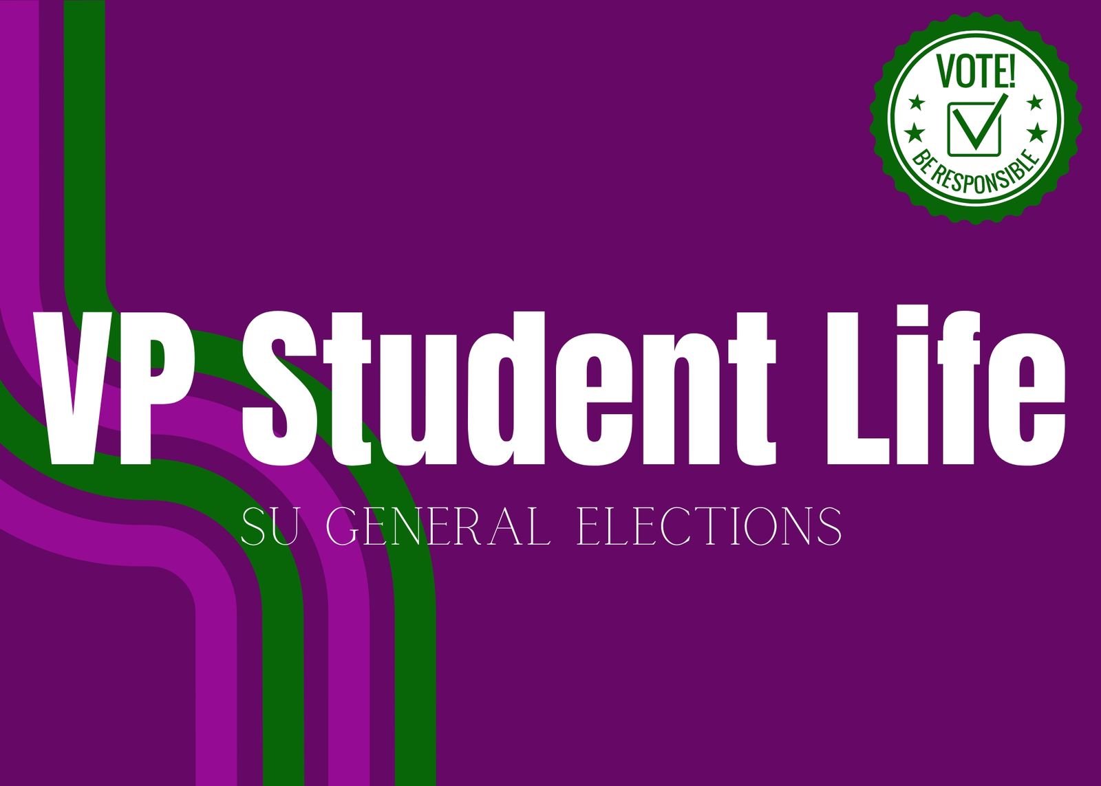 Candidates for vice-president student life talk on pressing issues facing students