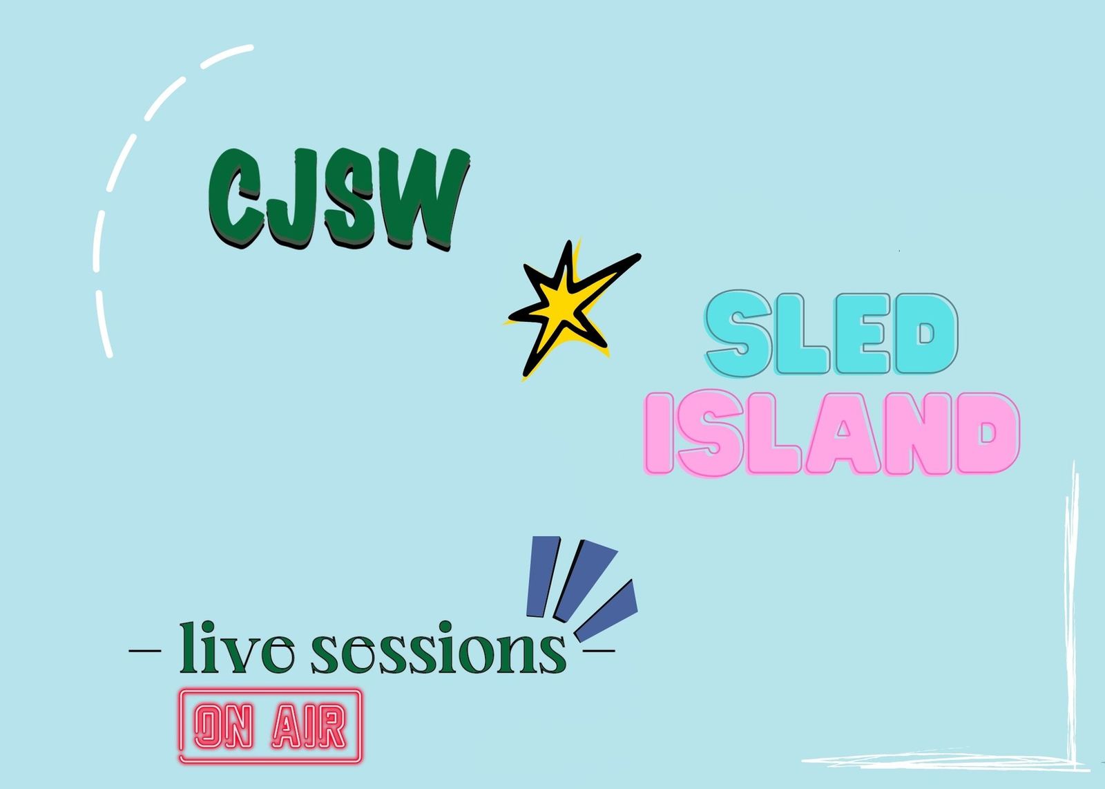 CJSW’s Empanadas Ilegales live radio set for Sled Island showcased the diversity in Latin cultures