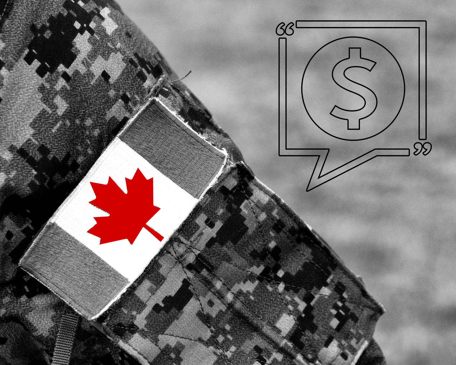 Examining the arguments for and against increased defence spending in Canada