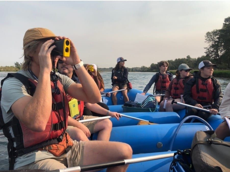 How Environmental Science field schools help students think like scientists