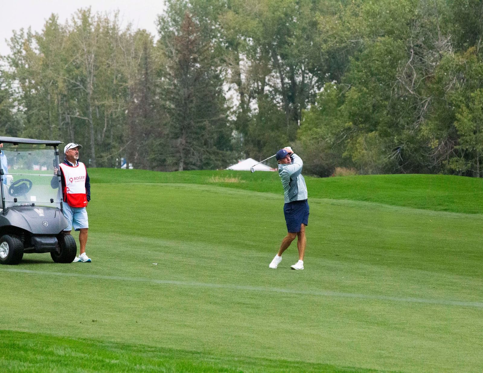 Philanthropy on the fairway