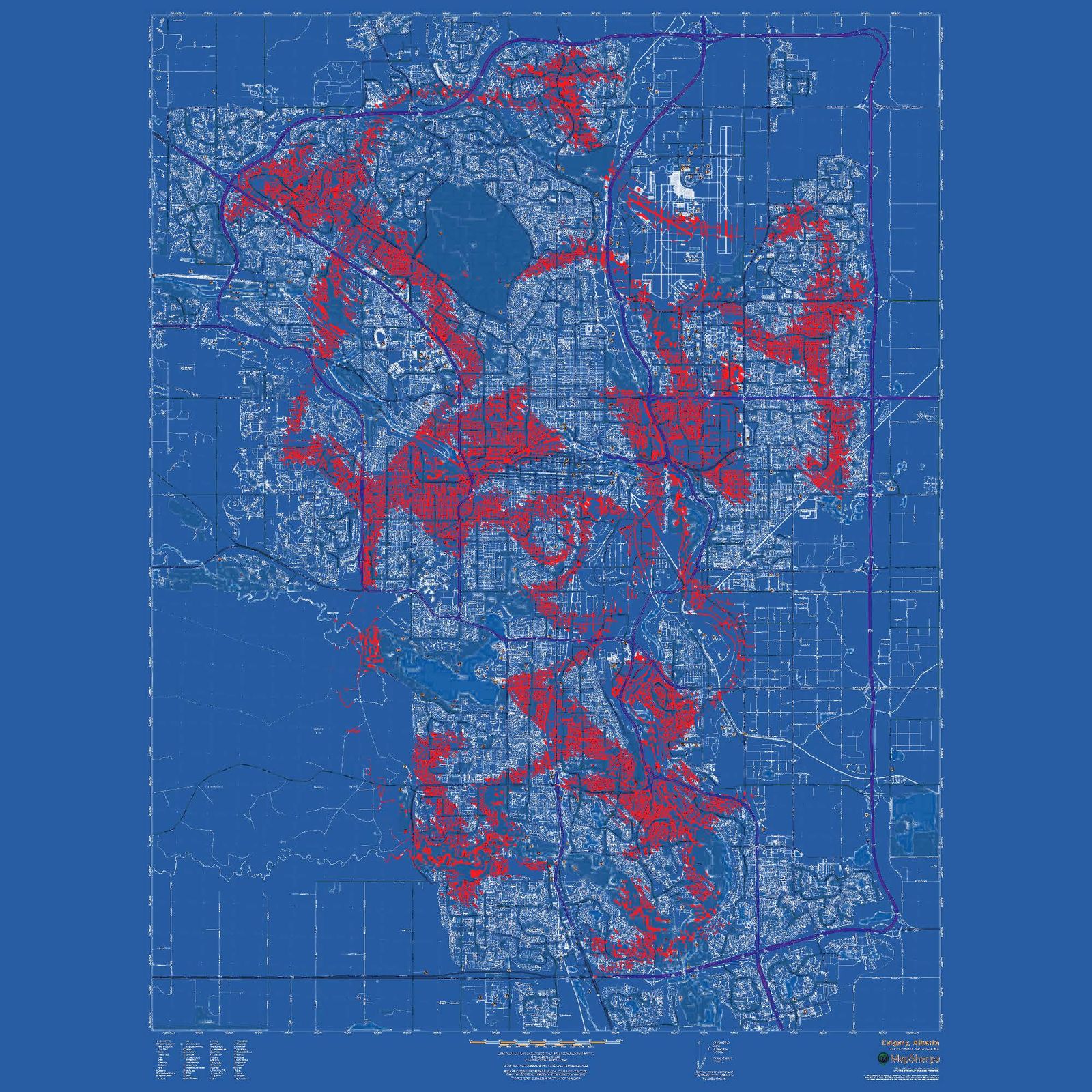 A city of distance