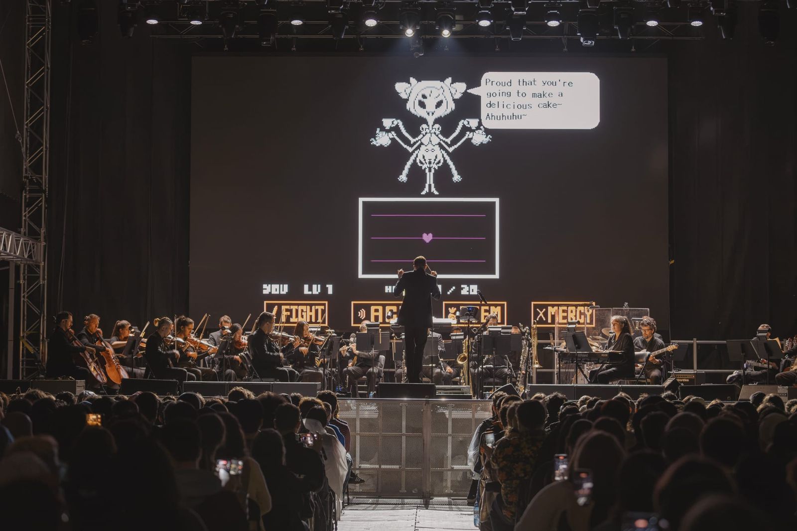 25-piece orchestra brings indie video game soundtrack to the Jubilee