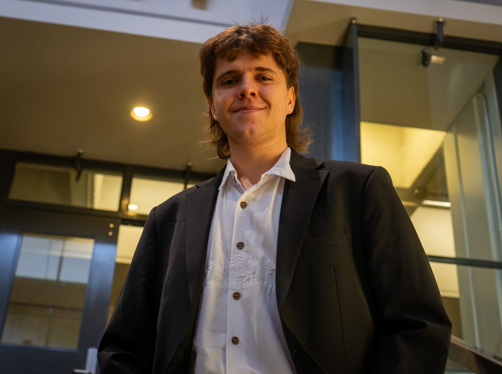 SU By-Election 2026: Senate candidate Jonah Smith