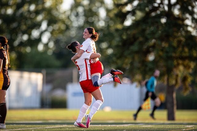 Dinos women’s soccer: September recap