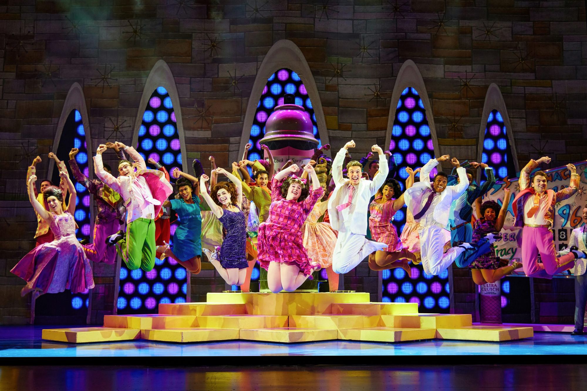 You really can’t stop the beat with Broadway Across Canada’s Hairspray