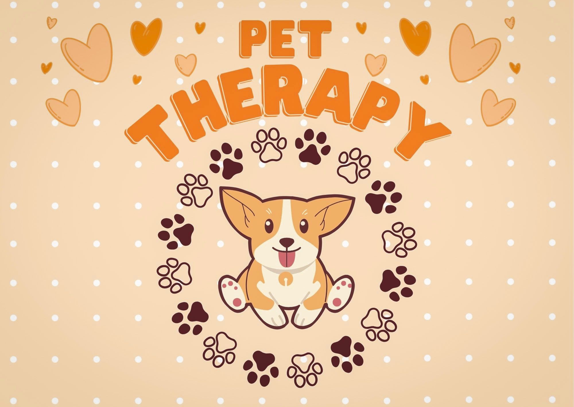 When life is ruff: Finding comfort with pet therapy