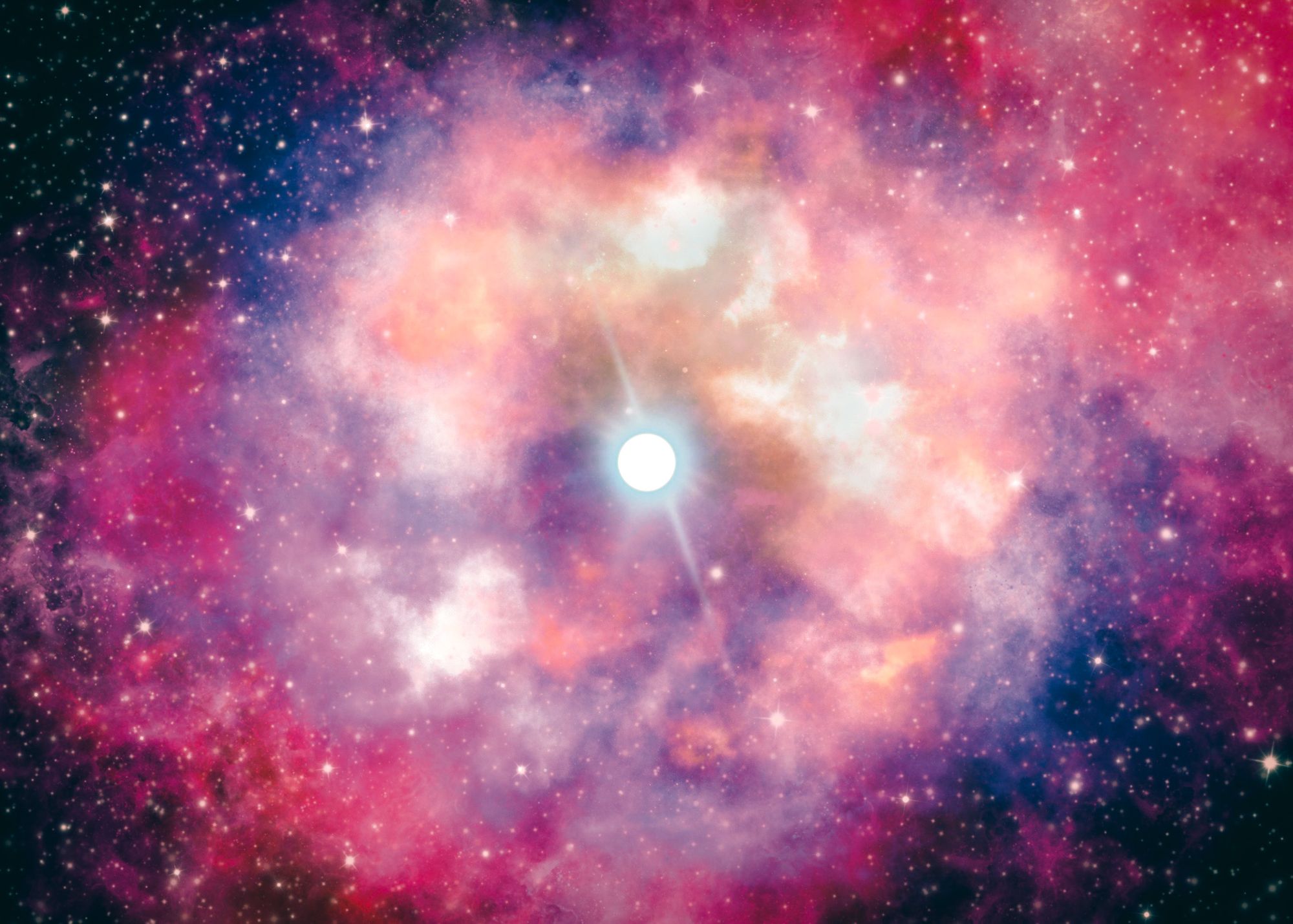 New white dwarf pulsar is one of the rarest stars to be discovered in the universe