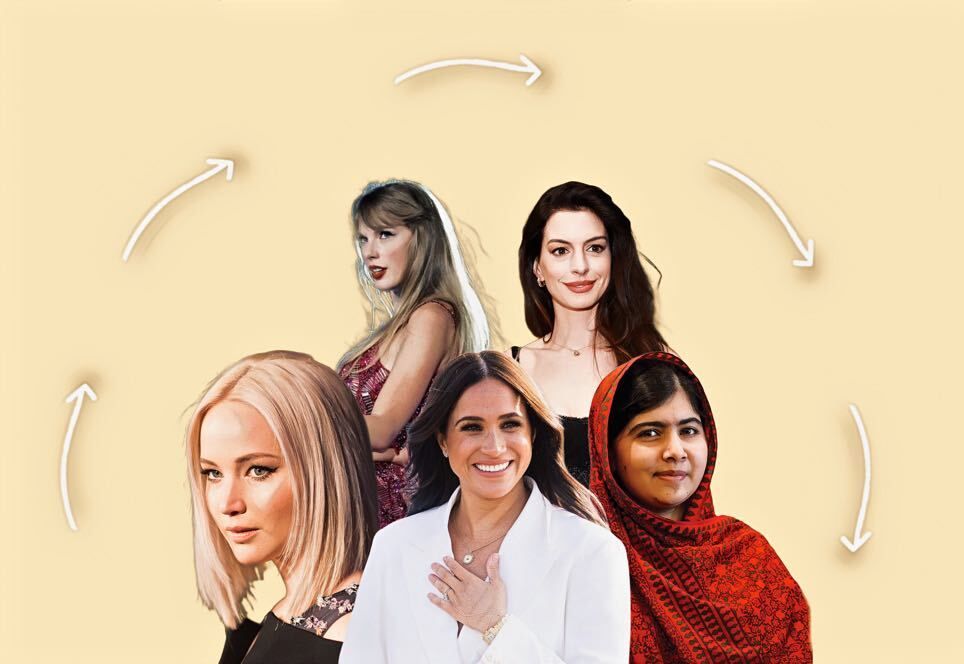 To be ‘‘Woman’d’’: Unpacking the career life cycle of female public figures