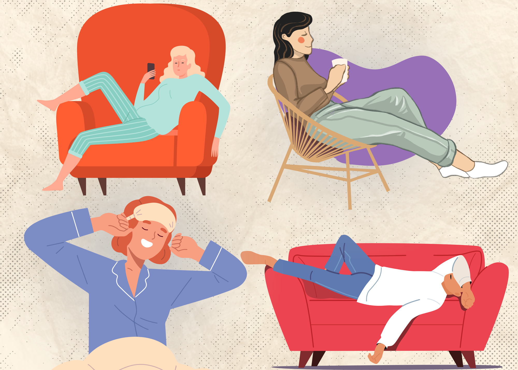Shifting the narrative around laziness: The value of rest and leisure