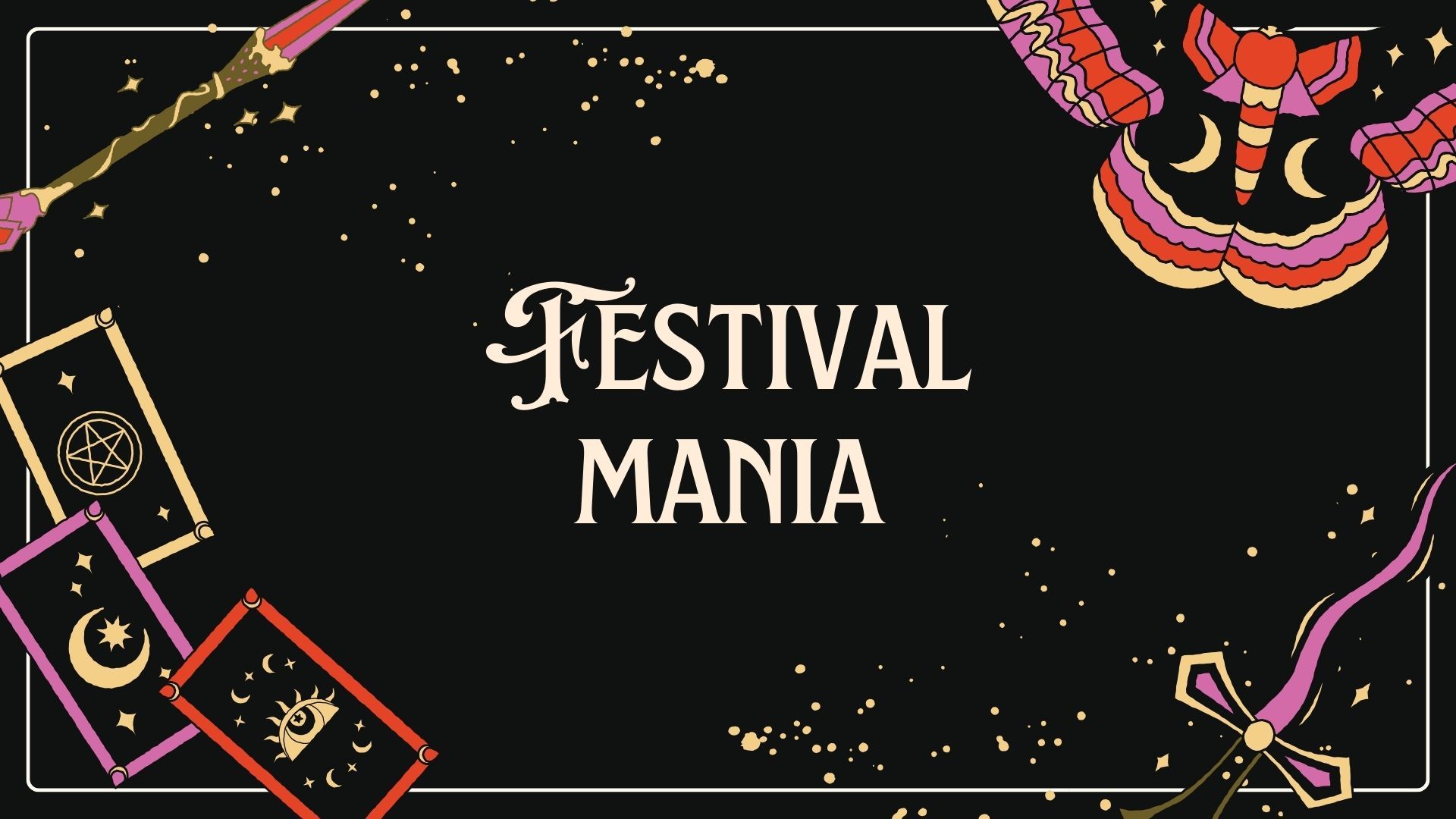 What festival stereotypes are the signs?