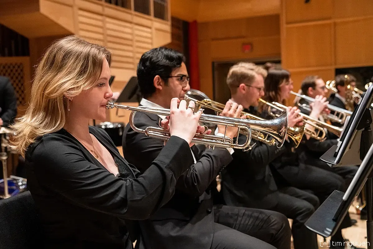 Flow on the river of candy canes with the UCalgary Wind Ensemble & Symphonic Band