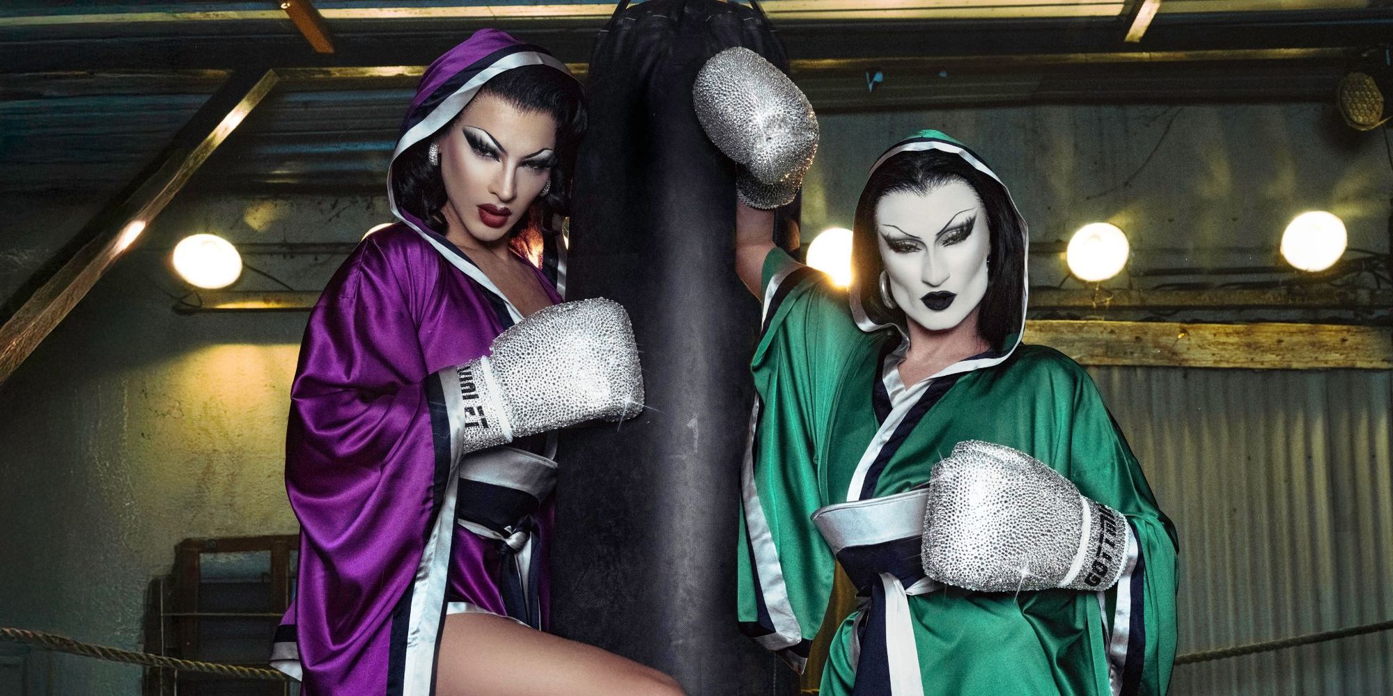 An ode to all things queer: The Knockout Tour with Violet Chachki and Gottmik