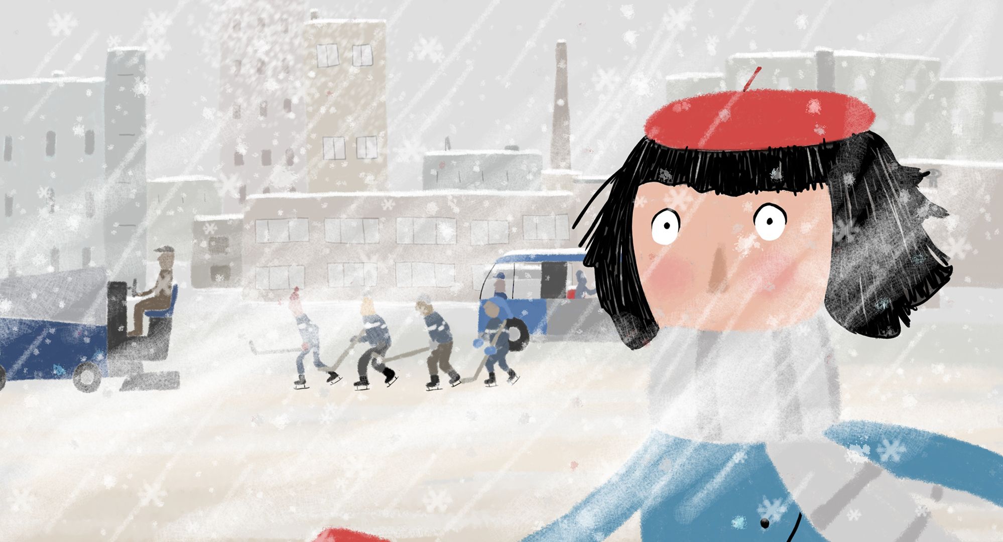 CIFF 2023: Janet Perlman spins a charming tale in The Girl with the Red Beret